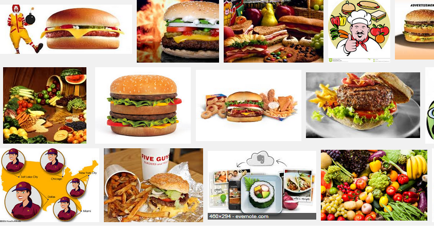 食べ物の画像